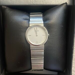 Seiko Silver Watch
